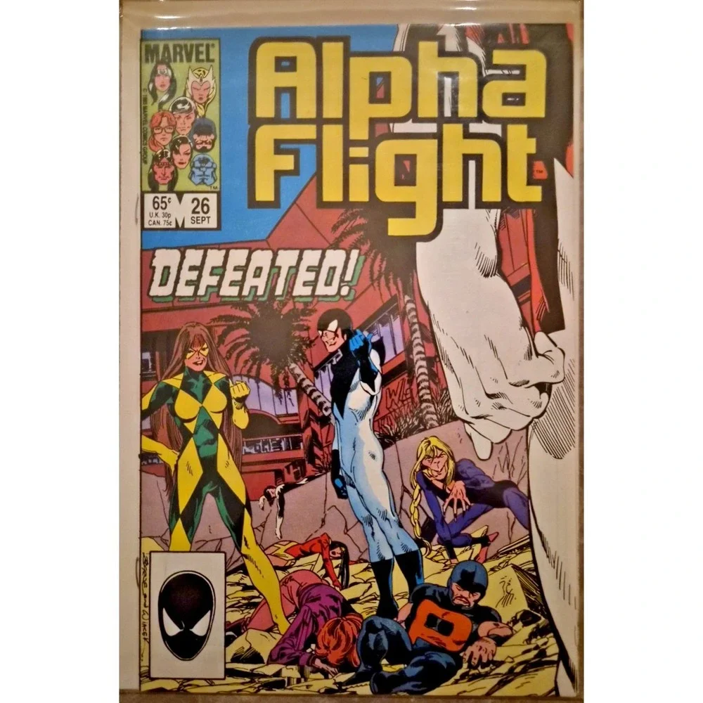 Marvel Comics Alpha Flight Lot of‎ 10 # 22 - 31